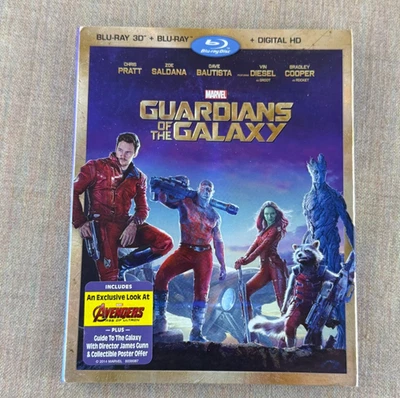 Guardians of the Galaxy Blu-ray 3D + Blu-ray + Digital HD Marvel - image 1 of 4