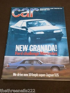 CAR MAGAZINE - NEW GRANADA - MARCH 1984 - Picture 1 of 1