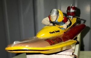 Vintage Monogram Maßstab 1:24 Dipsy Doodle Racing Speedboot Modellbausatz - zusammengebaut - Bild 1 von 9