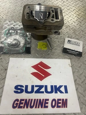 正品 02-07 铃木 Eiger 400 气缸活塞顶端垫圈套件 — 第 1/4 张图片