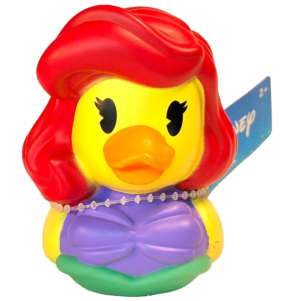 ENVÍO GRATUITO - DISNEY MERMAID PRINCESA ARIEL PATO CRUCERO PATO 2 3/4" Foto 1 de 1