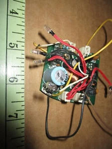O Scale Lighting Circuit, CORE, not tested, 5 lamps , 35v - Picture 1 of 6