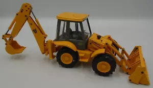 JOAL JCB SITEMASTER PRECISION 4CX PRESSOFUSO SCALA 1/35 SENZA SCATOLA HA SEGNI DI USURA **LEGGI** - Foto 1 di 22