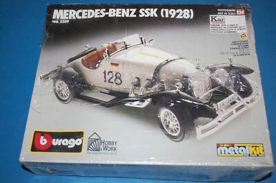Burago 5509 - Mercedes-Benz SSK (1928)  scala 1/24 - Immagine 1 di 2