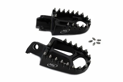 AS3 ESTRIBERAS para TM MX EN 125 144 250 300 450 530 2008-2020 Foto 1 de 4