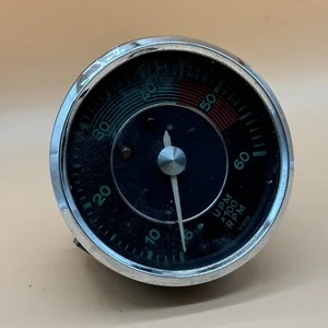 Porsche 356 A (T1) SUPER Mechanical Tachometer Gauge + Bracket TACH Original VDO - Picture 1 of 8
