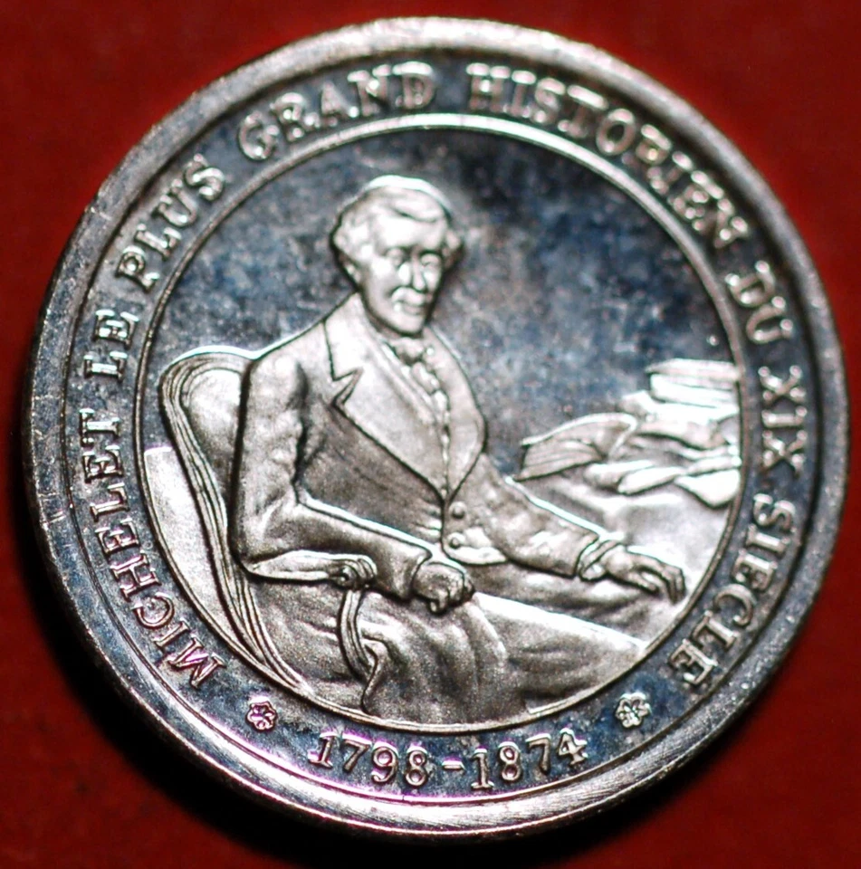 France Histoire de France Michelet le Plus Grand Historien du XIX Sciecle 1798 - Image 1 of 2