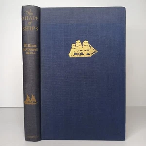 The Shape of Ships by William McDowell. Vintage (1952) - Picture 1 of 11