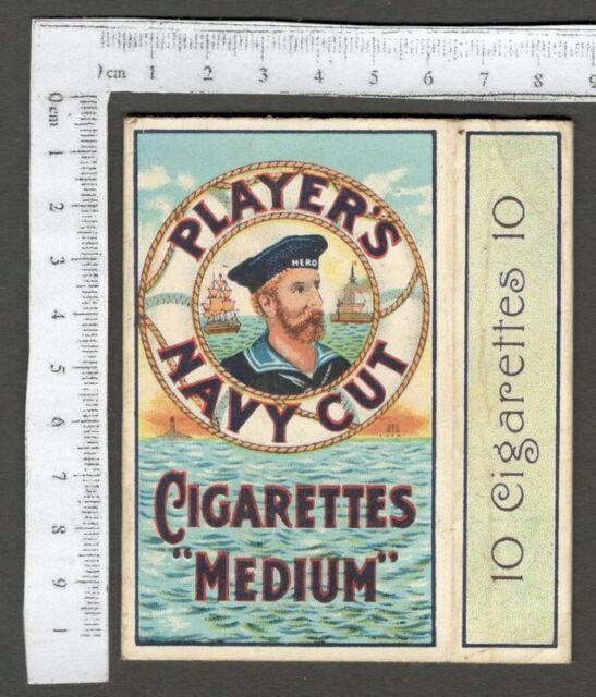 Lot 333 - PLAYER'S CIGARETTES SHOWCARDS: NAVY CUT