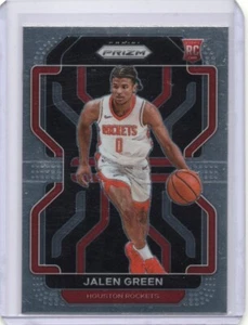 Panini Prizm 2021-22 - verde Jalen #306 (RC) - Imagen 1 de 2