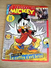 LE JOURNAL DE MICKEY  N° 3640  -  23  MARS  2022  /  LE  COFFRE  S'EST  BRISE