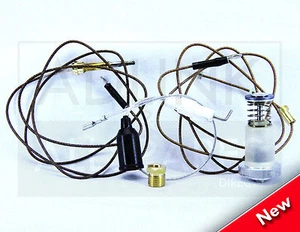 ELECTRODO Y PLOMO CHAFFOTEAUX BRITONY 2 LP 2A HP 2A LP & 2S 60081163 - Imagen 1 de 1