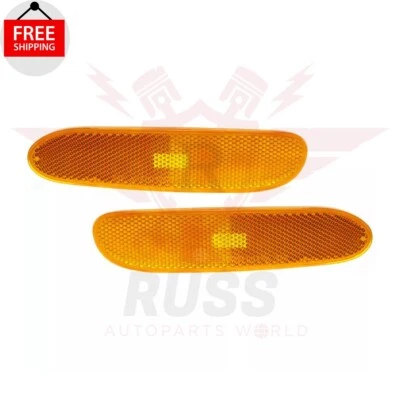 New Front Side Marker Lamp Assembly Left & Right Side Fits 2000-2005 Dodge Neon Foto 1 de 4