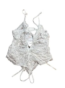 Ababoon - Women’s White Lace Lingerie - Size XXL - NWT - Picture 1 of 4