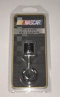 NASCAR Piston Keychain By Motorhead Collectible Busch Earnhardt Jr Newman Blaney - Image 1 of 2
