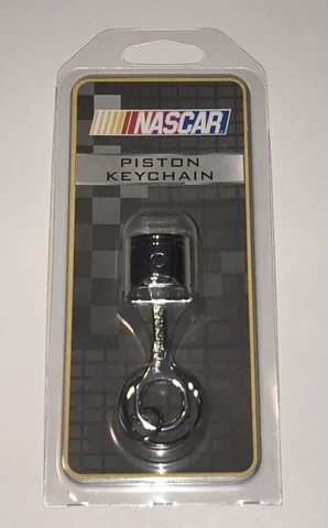 NASCAR Piston Keychain By Motorhead Collectible Busch Earnhardt Jr Newman Blaney Cover