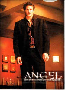 TARJETA PROMOCIONAL ANGEL TEMPORADA CINCO A5-REINO REINO UNIDO - Imagen 1 de 1