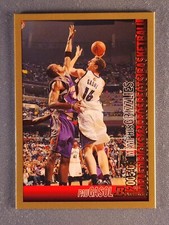 2005-06 Bowman Draft Picks and Prospects #18 Pau Gasol Gold SP