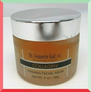 Dr. Jeannette Graf MD Dermatologic Formula Collagen Firming Facial Mask 2 oz - Picture 1 of 3