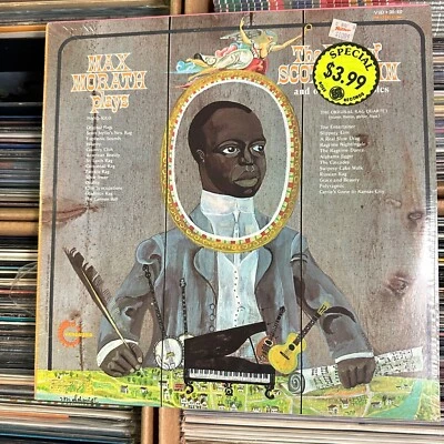 Max Morath Plays The Best Scott Joplin LP Record Album Vinyl Sealed Ragtime - Image 1 of 2