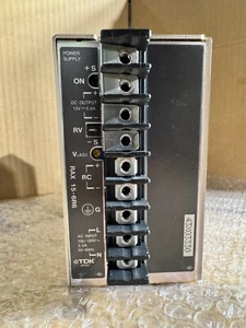 TDK RAX 15-6R6 Power supply 15V - Picture 1 of 4