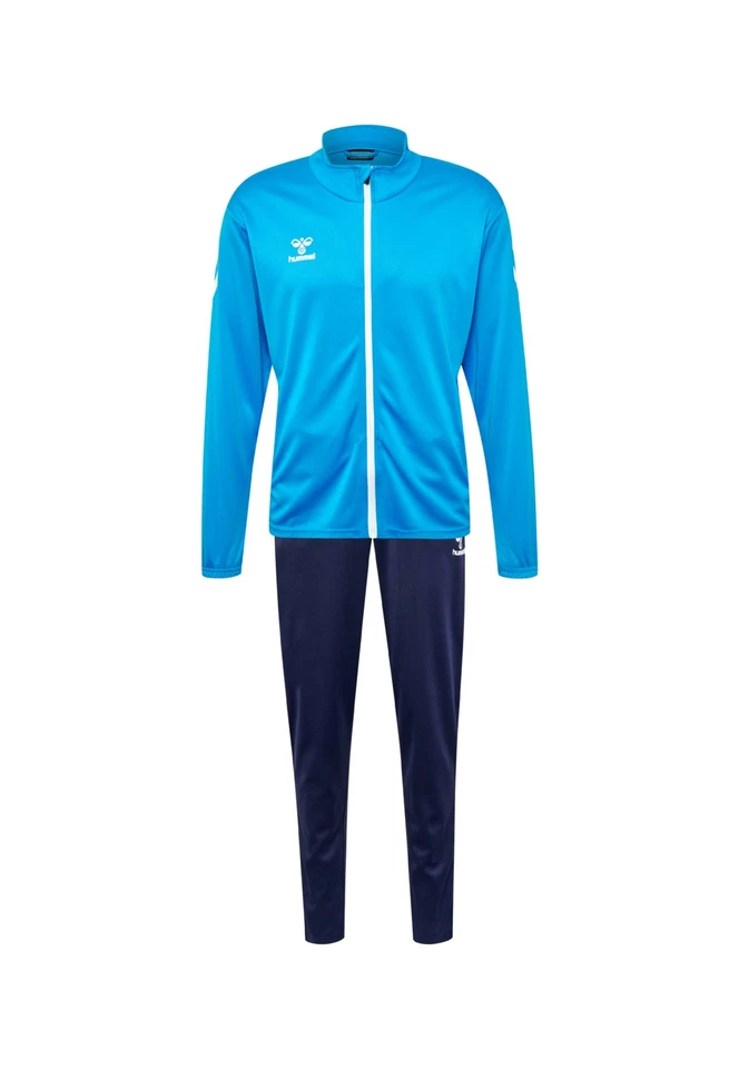 Hummel Hombre Chándal hmlLOGO Suit Azul Conjunto - Imagen 1 de 1