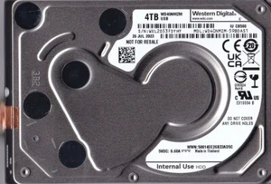 WD40NMZM-59BDAS1 s/n: WXL2D5 JUL/2023 Thailand 4TB USB-C 2.5 HDD WESTERN DIGITAL - Picture 1 of 4