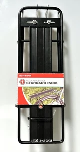 Schwinn Bike Rear Rack Bicycle Accessories, Folding Rear Rack, Black - Picture 1 of 5