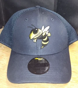 Georgia Tech Yellow Jackets 39 Fitted Sz L/XL Baseball Truckers Hat Cap New - Picture 1 of 3
