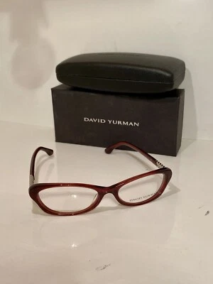 New David Yurman Eyeglass Frames DY052 06 S, 53-17-135 - Image 1 of 4