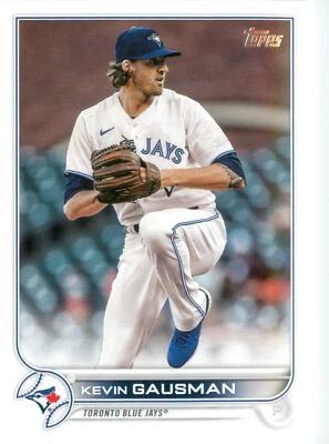 Kevin Gausman 2022 Topps Series 2 Baseball Card #369 Toronto Blue Jays - Image 1 of 2