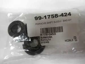 Porsche 356 / 911 / 912 / 928 / 930 Bushing Set for Shift Rod Coupling NEW - Picture 1 of 4