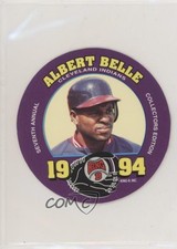 1994 King-B Collector's Edition Discs Food Issue Albert Belle #9
