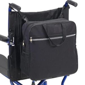 Rollstuhl Rucksack Tasche Für Rollator Elektrorollstühle Elektroroller - Bild 1 von 8