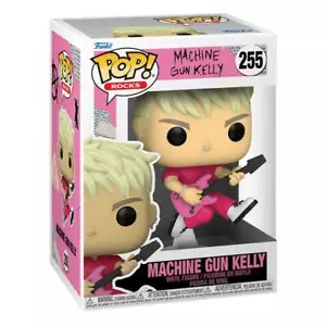 Machine Gun Kelly MGK Rap Hip Hop POP! Rocks #255 Vinyl Figure Funko - Picture 1 of 2