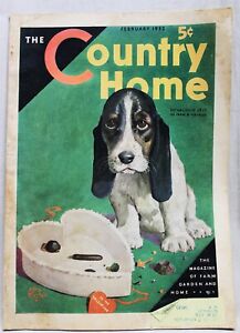 THE COUNTRY HOME MAGAZINE OF FARM GARDEN & HOME RURAL LIVING FEBRUARY 1932