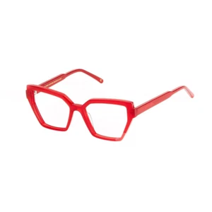Brillenfassungen Jplus Corinne 2147 16 53 18 140 Red 100% Authentic - Picture 1 of 3