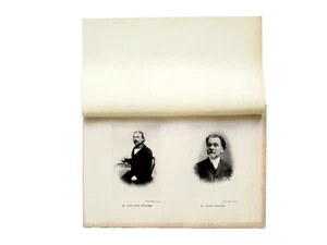 Antoine Poncer né en 1810 et Jean Poncer Pharmacien né en 1843 à Annonay Ardèche - Picture 1 of 1