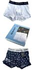 New GANT Boys Trunk Pants 2 PACK Cotton Nautical Ht 122-128  Approximate Age 6-7