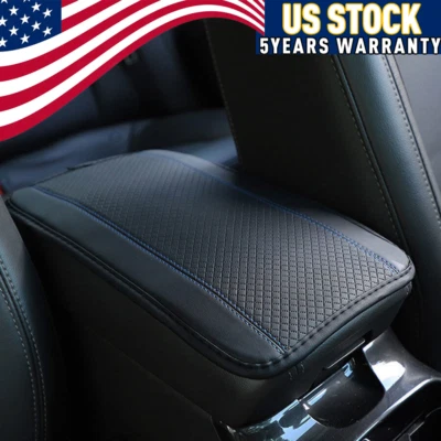 Car Accessories Armrest Box Pad Cover Auto Center Console Cushion Protector Mat- - Imagem 1 de 4