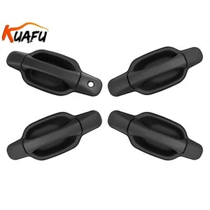 Juego de 4 manijas de puerta exteriores KUAFU para Chevy Colorado/GMC Canyon 2004-2012 - Imagen 1 de 17