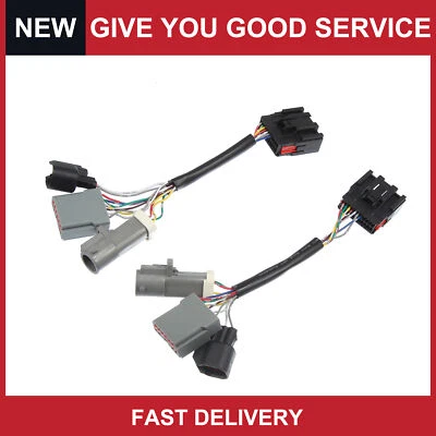 2 件装适用于福特 F250 F350 超级卡车 1999 - 2007 年拖镜适配器 — 第 1/4 张图片