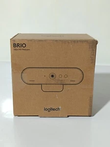 Logitech Brio Ultra HD 4K Webcam 3840 x 2160 4K UHD, 16 MP, 60 fps, 90° _0.36_5 - Photo 1/15