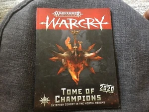 Warcry Tome of Champions 2020 (ENG) Warhammer Age of Sigmar Games Workshop - Picture 1 of 2