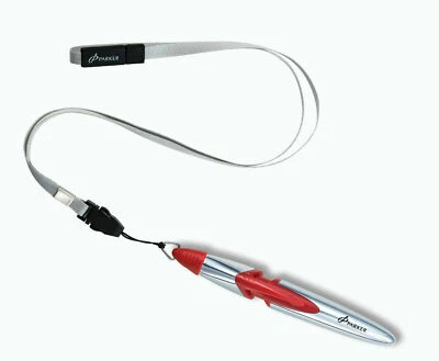 Bolígrafo Parker Slinger 2 rojo y cromado nuevo en paquete Foto 1 de 4