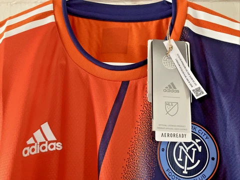 Adidas Jersey New York City Football Club Size M New with Tag Cover