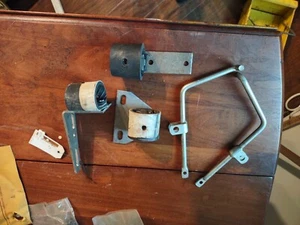Vintage International Scout Nos Exhaust Hangers - Picture 1 of 3