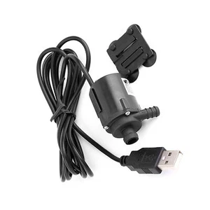 6V 150l H Micro Brushless Submersible Water Pump Motor Cooling Pump  USB GD - Afbeelding 1 van 12