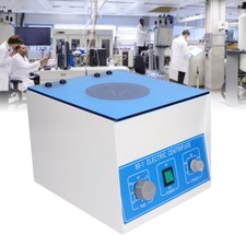 Electric Benchtop Centrifuge with Timer 6x20ml 4000RPM Speed Control Centrifuges