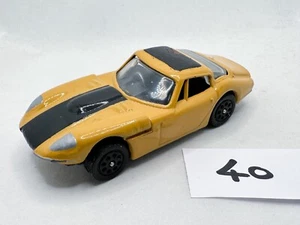 RARE VINTAGE CORGI TOYS WHIZZWHEELS # 377 MARCOS 3 LITRE RESTORED DIECAST MODEL - Picture 1 of 5